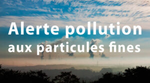 Pollution de l’air aux particules fines