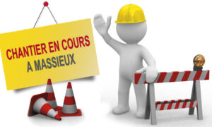 Chantier Route de Civrieux (RD66E) = Route barrée du 01/08/2023 au 03/08/2023