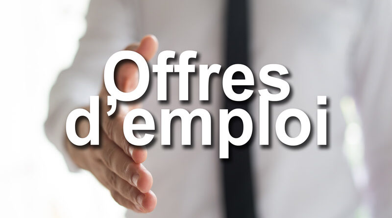 Offre d’emploi