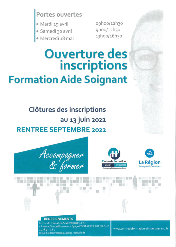 Formation Aide Soignant
