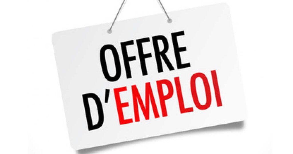 OFFRE D’EMPLOI