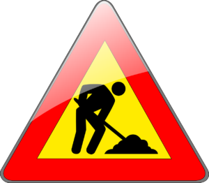Travaux d’assainissement Route de Reyrieux
