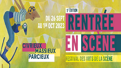 3ème édition du festival RENTRÉE EN SCÈNE