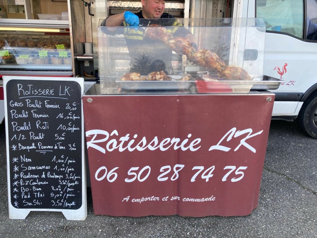 Marché | Forains présents ce dimanche 31 mars 2024