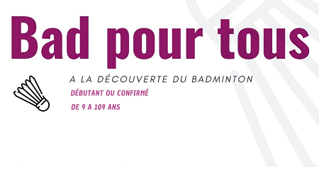 Badminton pour tous