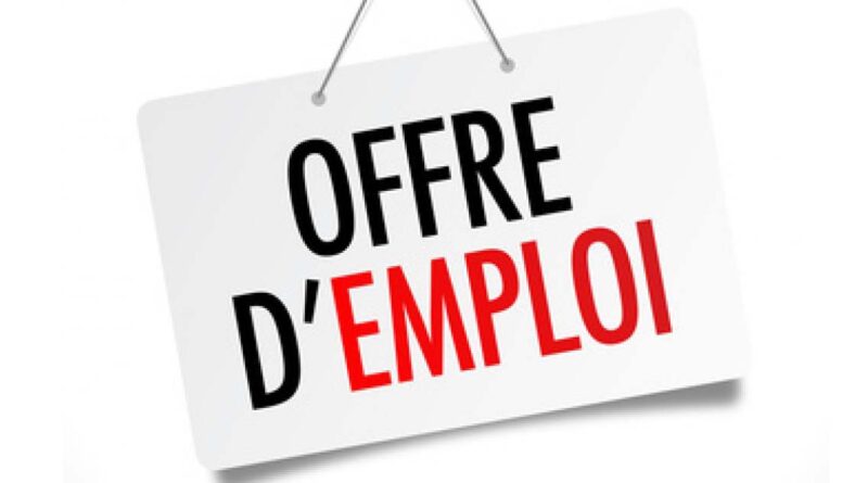 Offre d’emploi Mairie de Massieux
