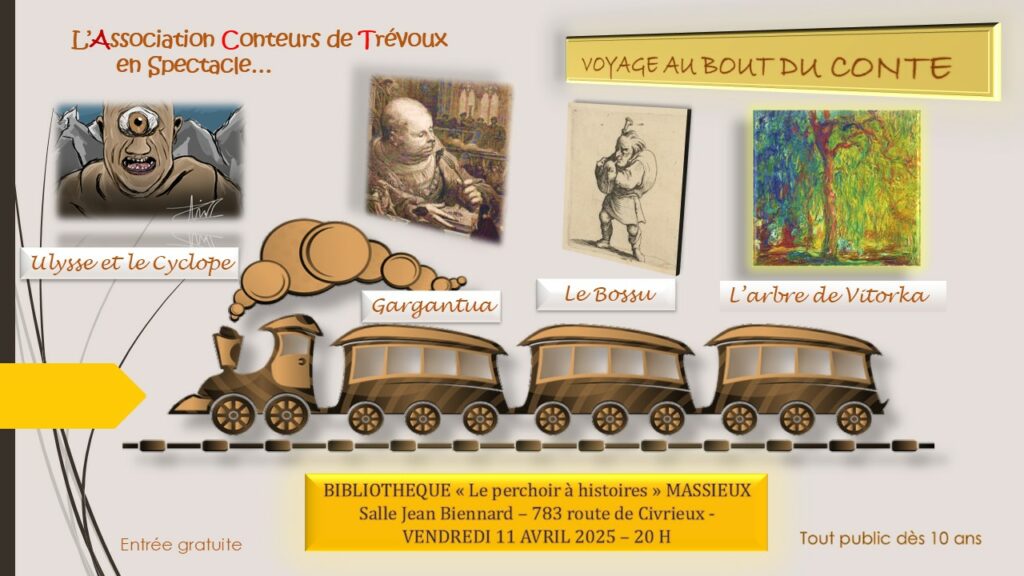 Le Perchoir à Histoires reçoit Les Conteurs de Trévoux