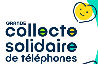 Grande collecte solidaire de téléphones