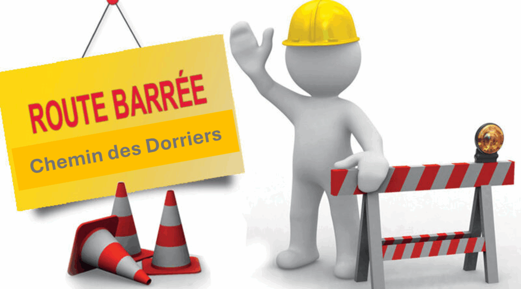 Information Chantier Chemin des Dorriers