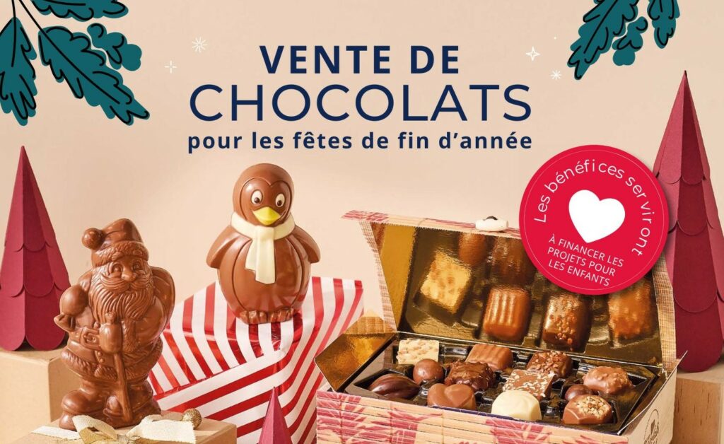 VENTE DE CHOCOLATS