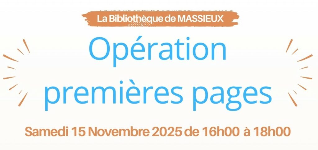 Opération premières pages