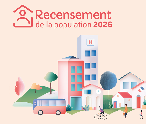 Recensement de la population 2026