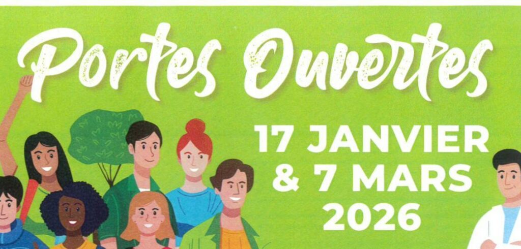 PORTES OUVERTES  LYCEE-CFPPA DES SARDIERES 07/03