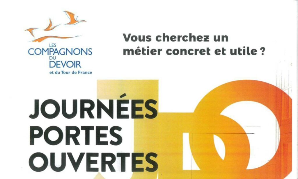PORTES OUVERTES LES COMPAGNONS DU DEVOIR