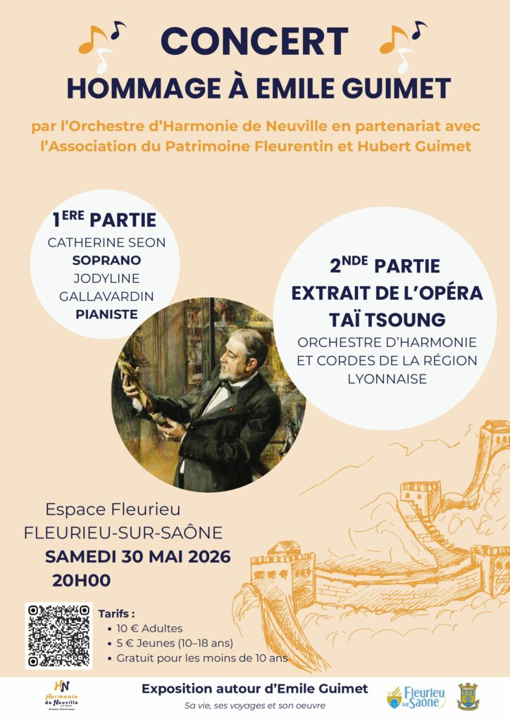 Samedi 30 mai 20h Espace Fleurieu (Fleurieu/Saône) 