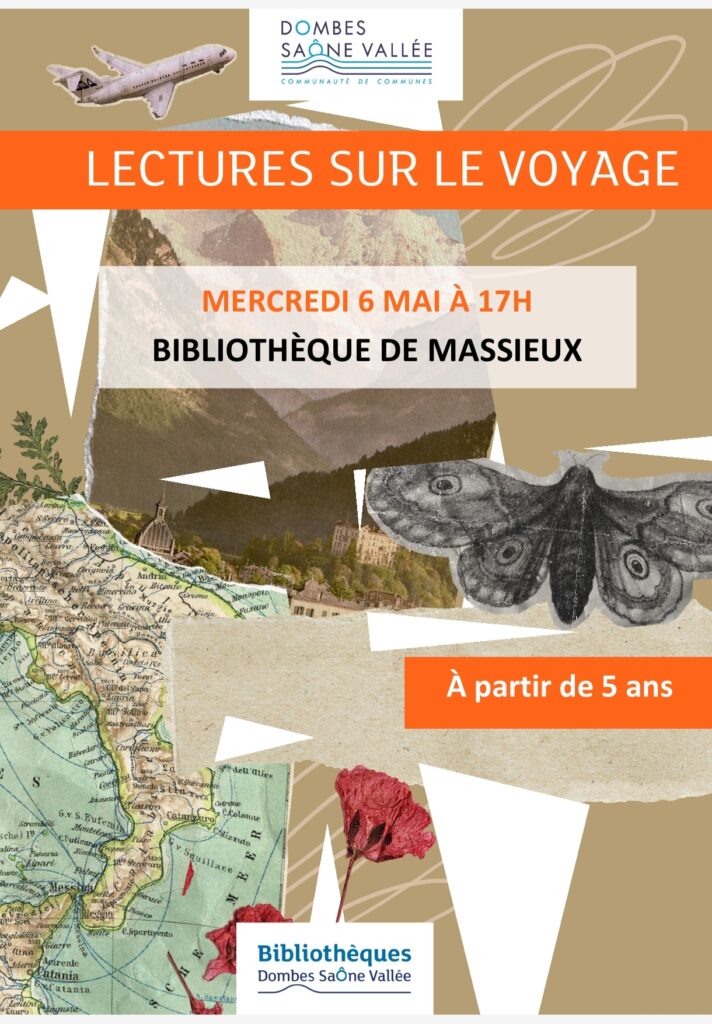 Mercredi 6 mai à 17h – Bibliothèque de Massieux