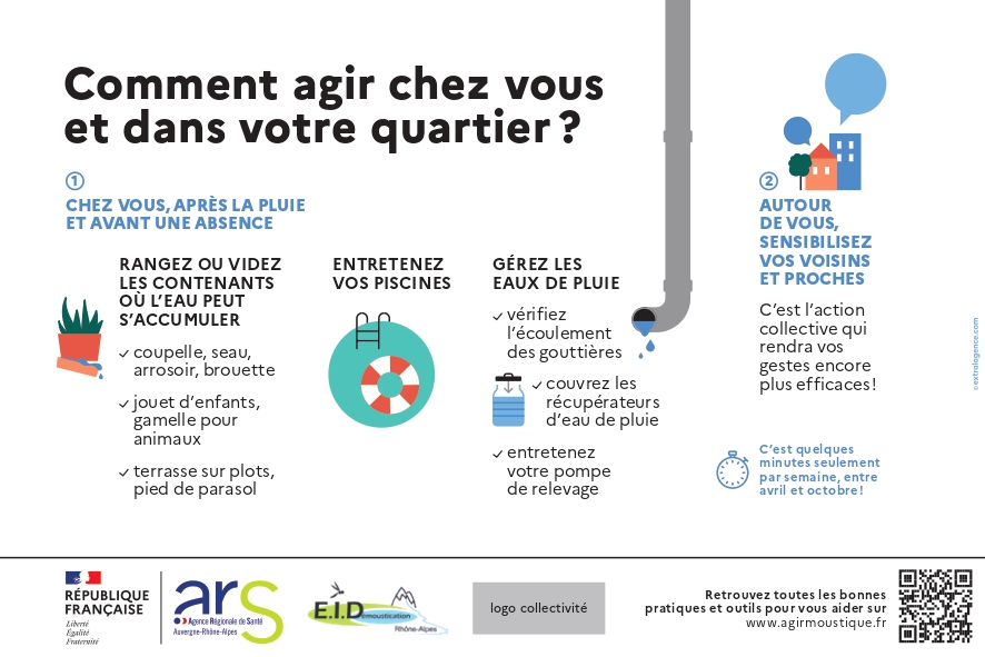 Ensembre, agissons contre le moustique tigre