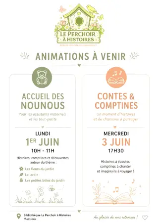LE PERCHOIR A HISTOIRE