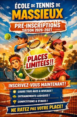 Ecole de tennis de Massieux