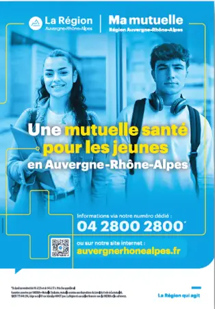 Une mutuelle santé pour les jeunes en Auvergne – Rhône – Alpes