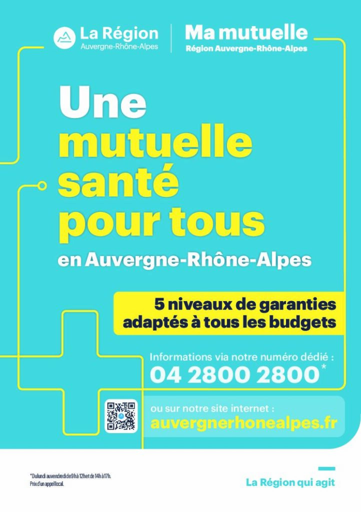 Une mutuelle santé pour tous – Région Auvergne-Rhône-Alpes
