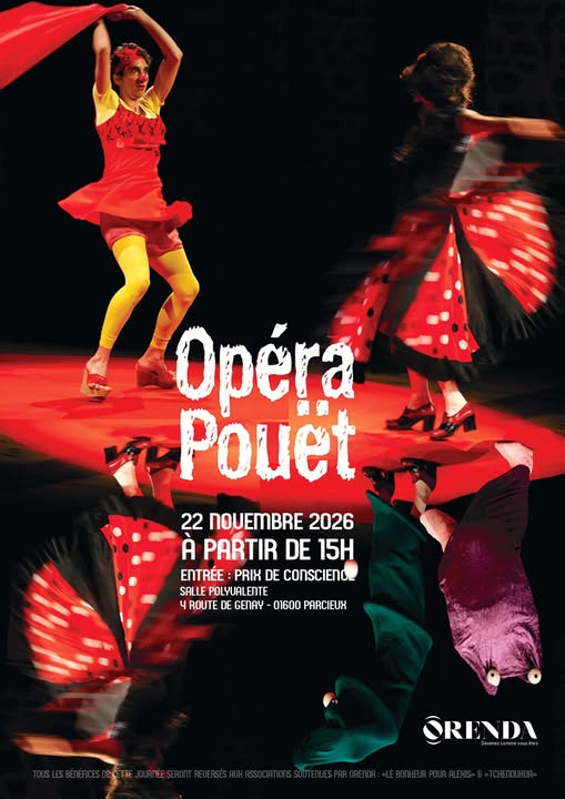 Spectacle musical et clownesque – 22 novembre 2026 – Parcieux