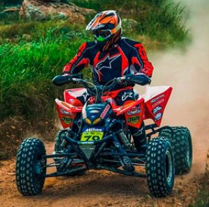 Moto-Quad-bruit