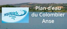 Plan-d'eau-du-Colombier-Anse--Aquapark-Beluga