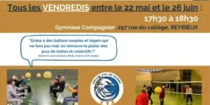[Reyrieux] - volley santé séniors mai-juin 2026