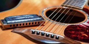 acoustic-guitar-country-blues-harmonica-260nw-537104287